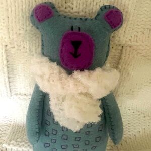 Colors Stuffed Bear Toy